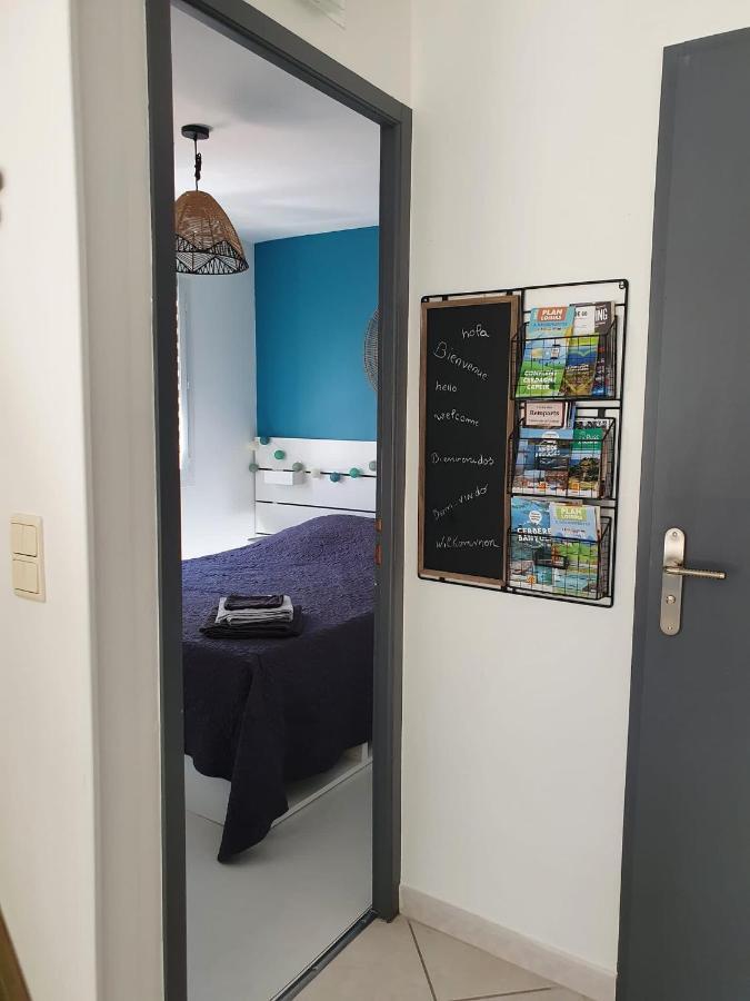 Charmant Logement Avec Piscine Saint-Feliu-d'Avall Екстер'єр фото